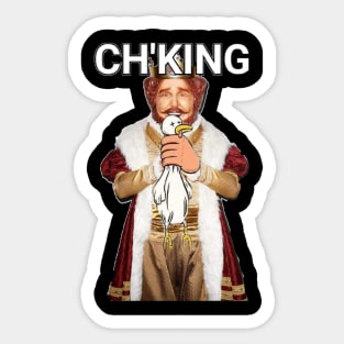 Ch*king Sticker